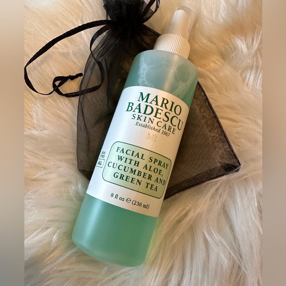 NEW•MARIO BADESCU• Facial Spray w Aloe, Cucumber & Green Tea